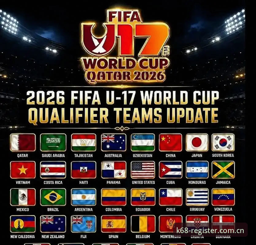 U17世界杯抽签揭晓，中国男女足分组形势详解